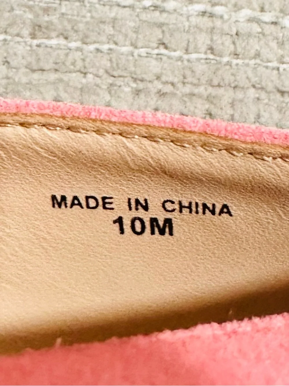 Kate Spade Thea Rococo Pink Suede Espardrille Wedge Womens 10 M NWOT
